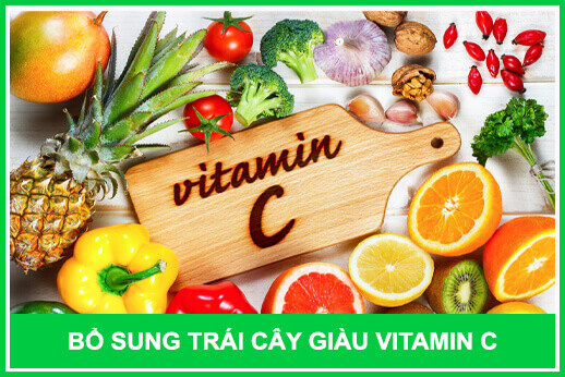 bổ sung vitamin C