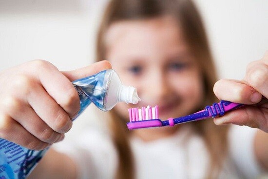 Khi nào bắt đầu đánh răng cho trẻ? 1