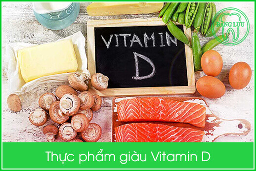 thực đơn giàu Vitamin D
